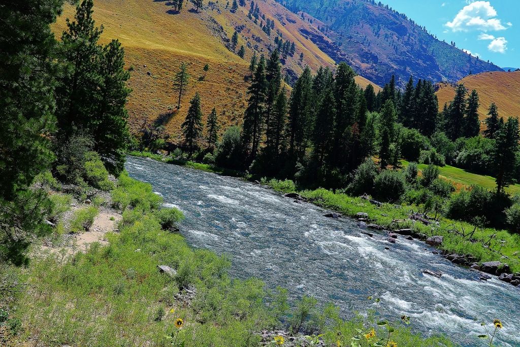 Idaho Mountains